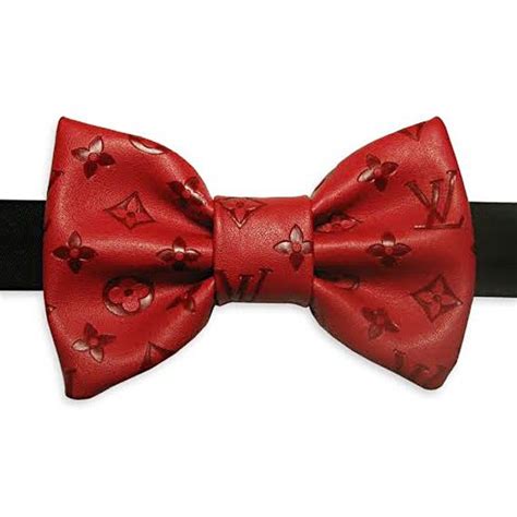 red louis vuitton bow tie|louis vuitton pocket square.